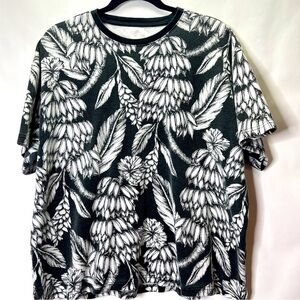 INC Men's Tropical Heavyweight Cotton Shirt Size Large
